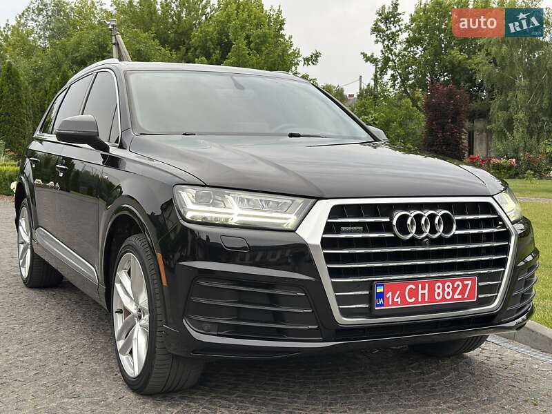 Внедорожник / Кроссовер Audi Q7 2017 в Львове фото 8 Внедорожник / Кроссовер Audi Q7 2017 в Львове
