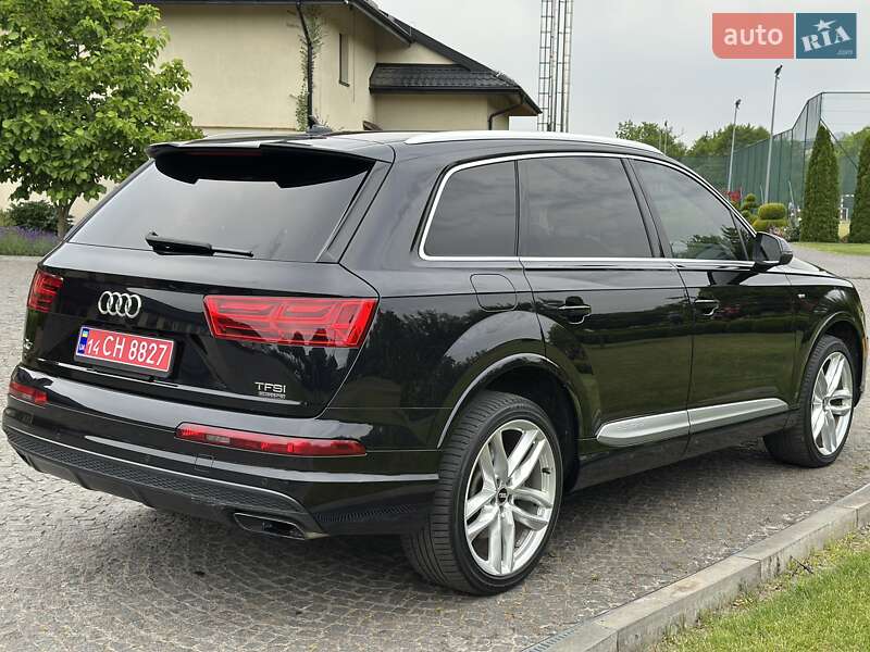 Внедорожник / Кроссовер Audi Q7 2017 в Львове фото 13 Внедорожник / Кроссовер Audi Q7 2017 в Львове