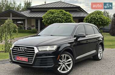 Внедорожник / Кроссовер Audi Q7 2017 в Львове