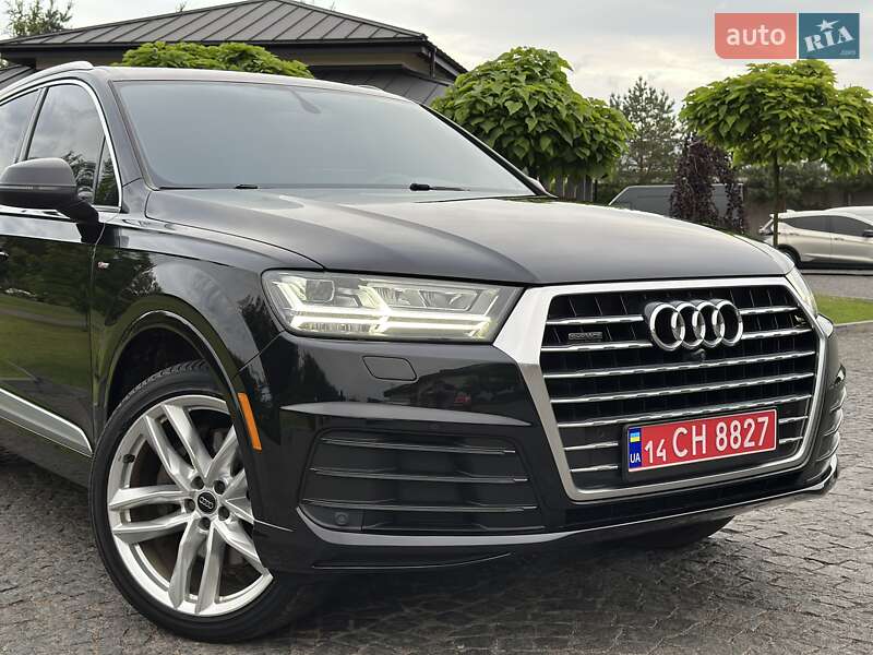 Внедорожник / Кроссовер Audi Q7 2017 в Львове фото 28 Внедорожник / Кроссовер Audi Q7 2017 в Львове