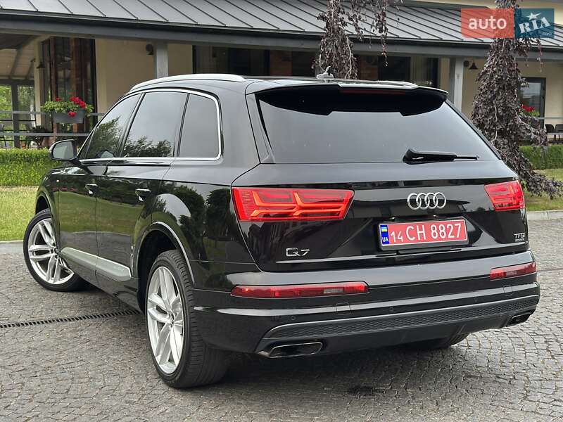 Внедорожник / Кроссовер Audi Q7 2017 в Львове фото 59 Внедорожник / Кроссовер Audi Q7 2017 в Львове