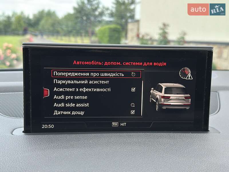 Внедорожник / Кроссовер Audi Q7 2017 в Львове фото 151 Внедорожник / Кроссовер Audi Q7 2017 в Львове