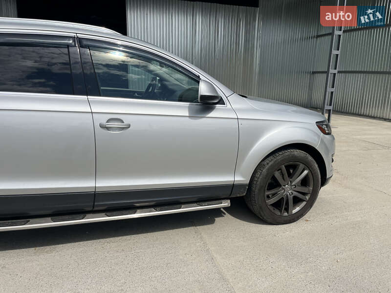 Внедорожник / Кроссовер Audi Q7 2013 в Боярке