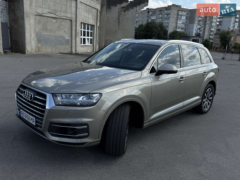 Внедорожник / Кроссовер Audi Q7 2016 в Виннице