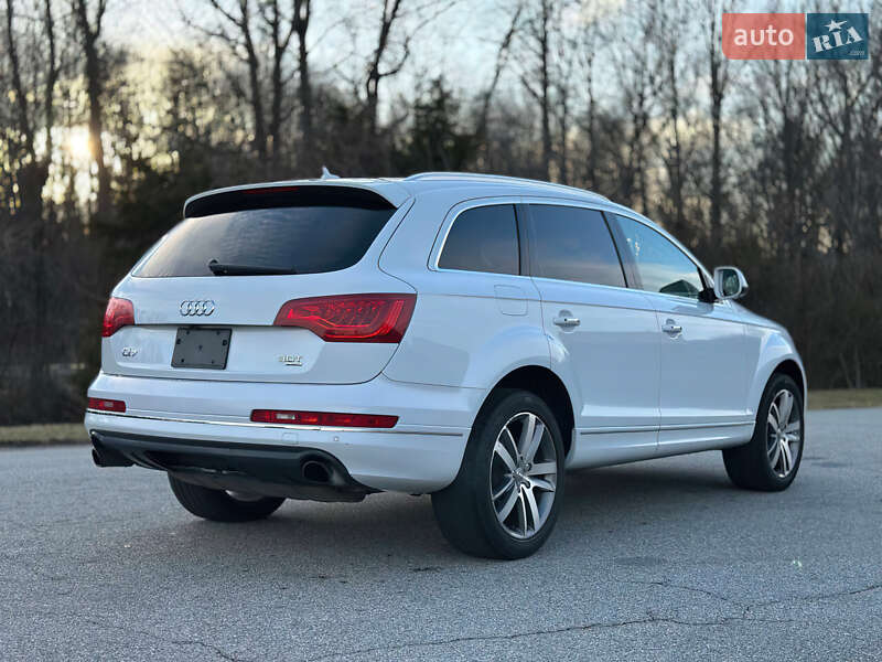 Позашляховик / Кросовер Audi Q7 2014 в Вінниці