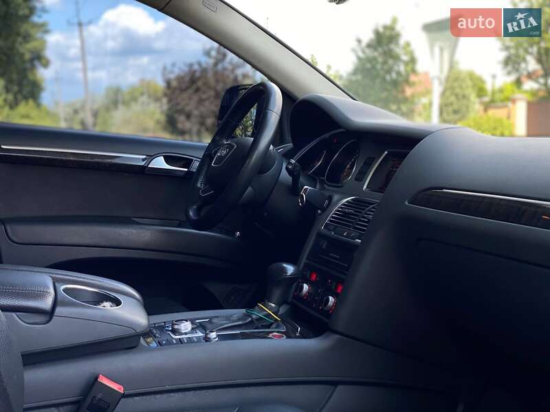 Внедорожник / Кроссовер Audi Q7 2013 в Днепре