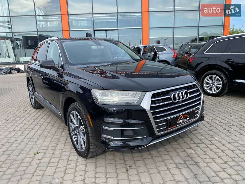 Внедорожник / Кроссовер Audi Q7 2016 в Львове