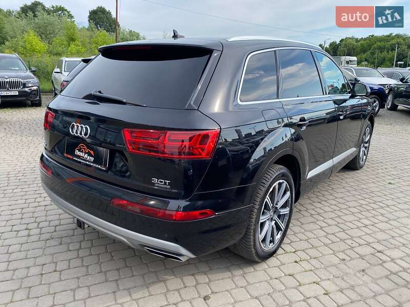 Внедорожник / Кроссовер Audi Q7 2016 в Львове