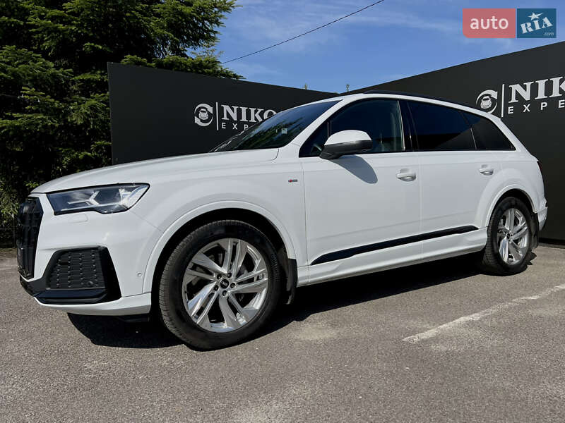 Внедорожник / Кроссовер Audi Q7 2022 в Львове
