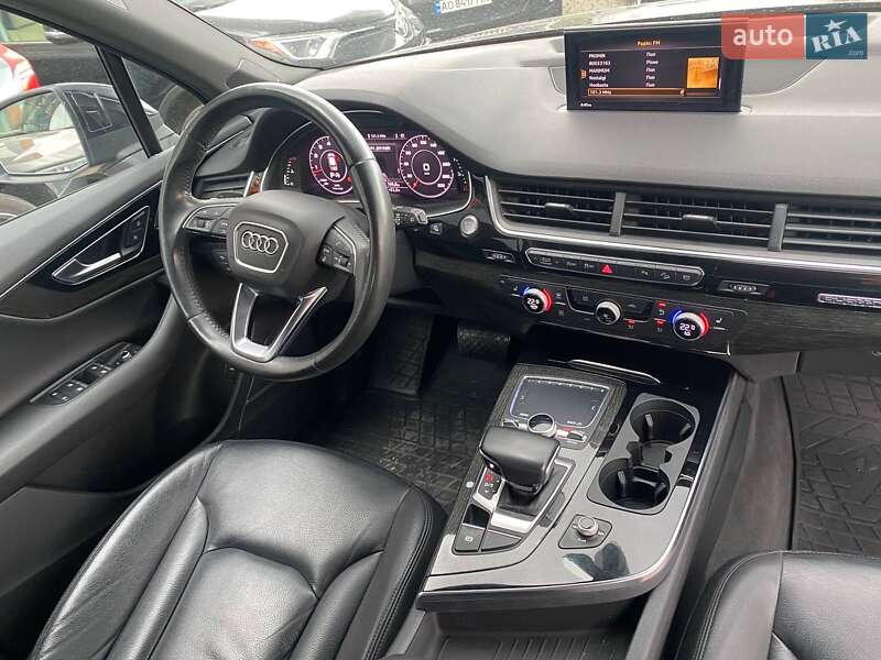 Внедорожник / Кроссовер Audi Q7 2018 в Львове