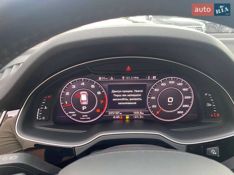 Внедорожник / Кроссовер Audi Q7 2018 в Львове