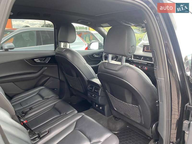 Внедорожник / Кроссовер Audi Q7 2018 в Львове