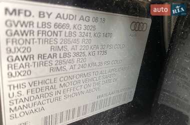 Внедорожник / Кроссовер Audi Q7 2018 в 