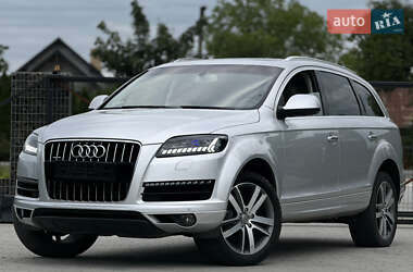 Внедорожник / Кроссовер Audi Q7 2015 в Львове