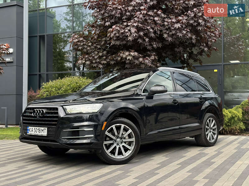 Внедорожник / Кроссовер Audi Q7 2018 в Киеве