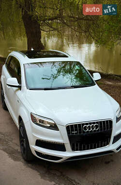 Audi Q7 2011 Audi Q7 2011