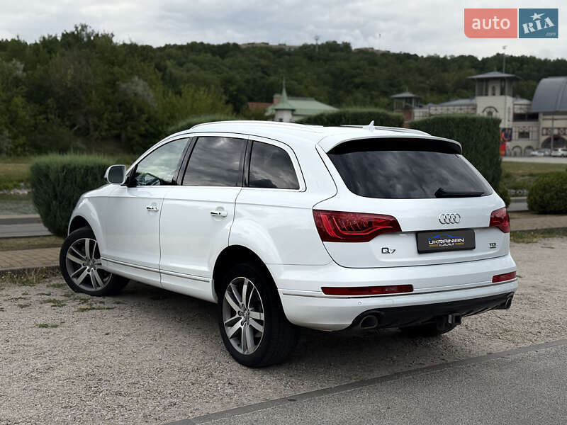 Позашляховик / Кросовер Audi Q7 2015 в Дніпрі