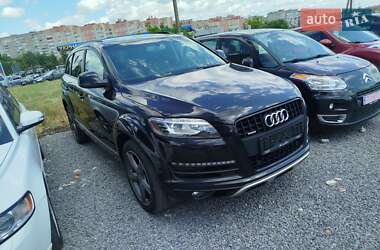 Внедорожник / Кроссовер Audi Q7 2015 в Ровно
