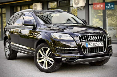 Audi Q7 2012 Audi Q7 2012