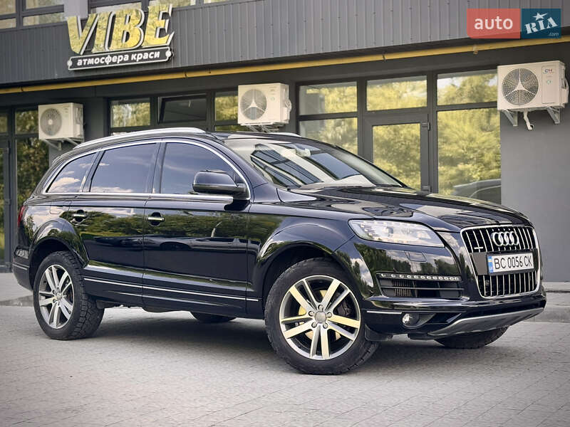 Внедорожник / Кроссовер Audi Q7 2012 в Львове
