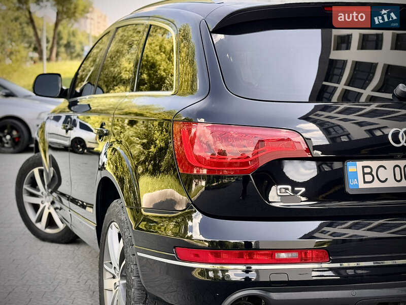 Внедорожник / Кроссовер Audi Q7 2012 в Львове