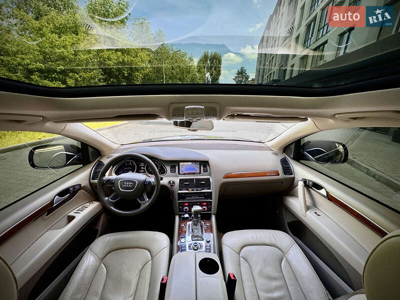 Внедорожник / Кроссовер Audi Q7 2012 в Львове