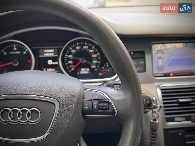 Внедорожник / Кроссовер Audi Q7 2012 в Львове
