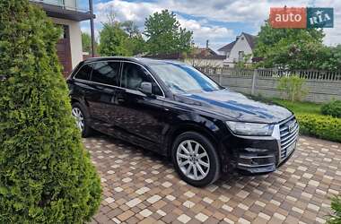Внедорожник / Кроссовер Audi Q7 2017 в Кропивницком