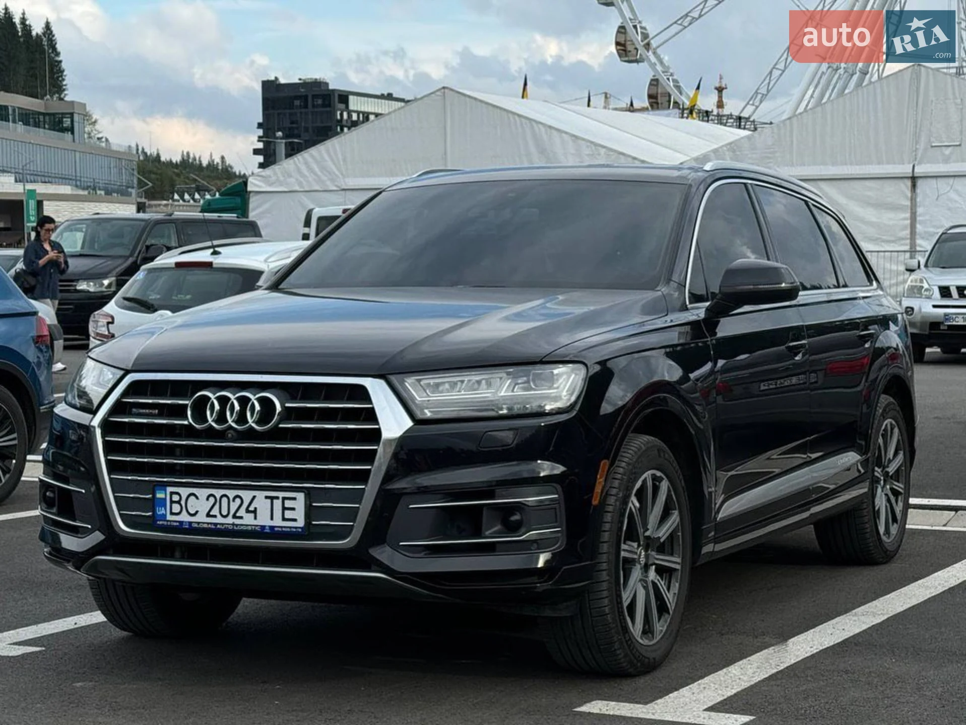 2015 Audi Q7 - мініатюра 2