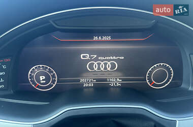 Позашляховик / Кросовер Audi Q7 2016 в 