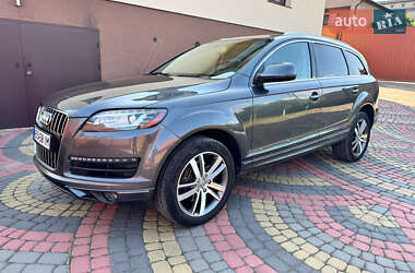 Audi Q7 2015 Audi Q7 2015