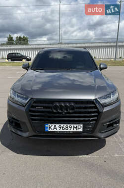 Внедорожник / Кроссовер Audi Q7 2018 в Киеве