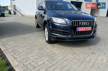 Audi Q7 2013 Audi Q7 2013
