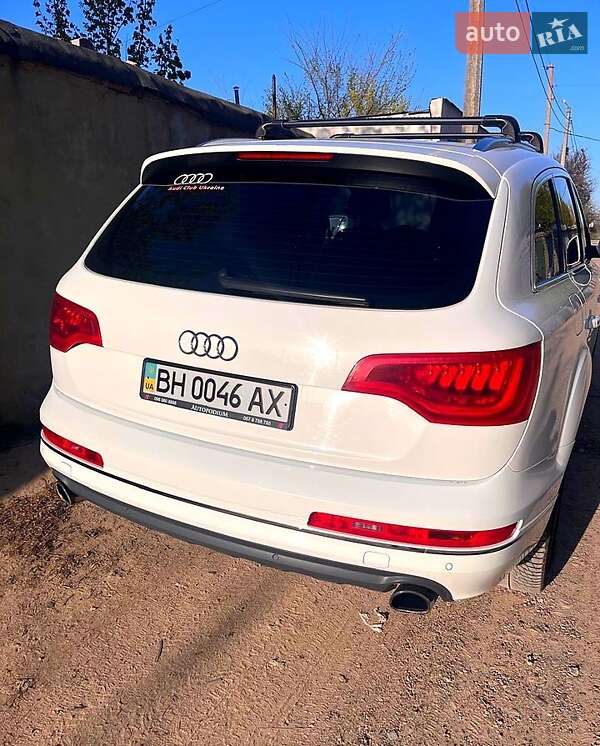 Внедорожник / Кроссовер Audi Q7 2013 в Одессе