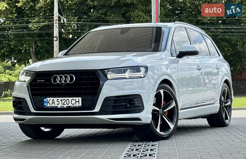Внедорожник / Кроссовер Audi Q7 2016 в Житомире