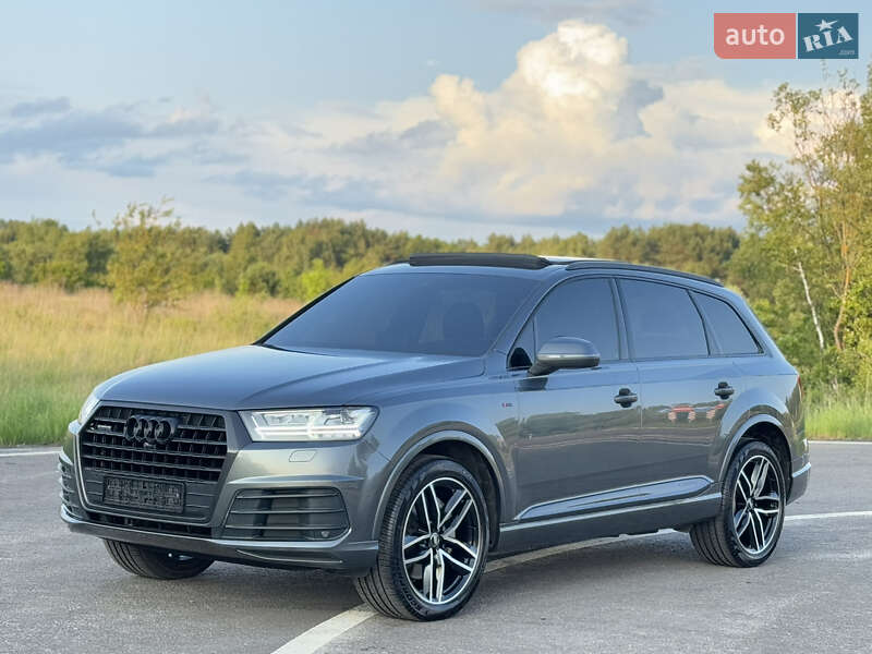 Внедорожник / Кроссовер Audi Q7 2017 в Ковеле