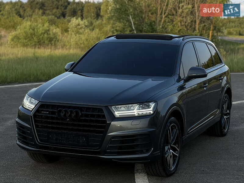 Внедорожник / Кроссовер Audi Q7 2017 в Ковеле