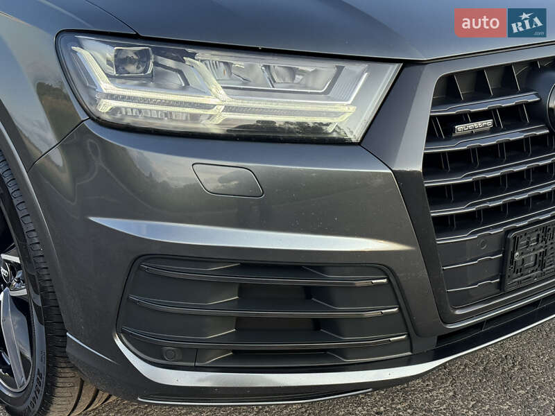 Внедорожник / Кроссовер Audi Q7 2017 в Ковеле
