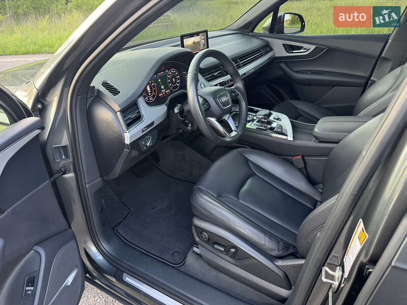 Внедорожник / Кроссовер Audi Q7 2017 в Ковеле