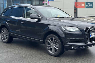 Audi Q7 2013 Audi Q7 2013