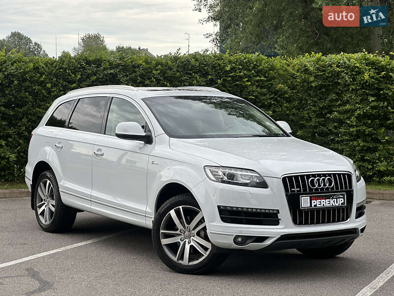 Внедорожник / Кроссовер Audi Q7 2014 в Киеве