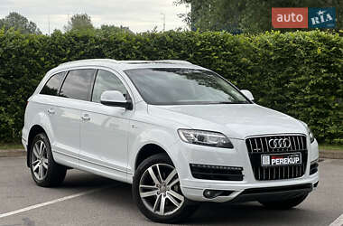 Внедорожник / Кроссовер Audi Q7 2014 в 