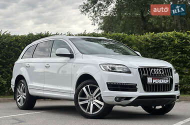Audi Q7 2014 Audi Q7 2014