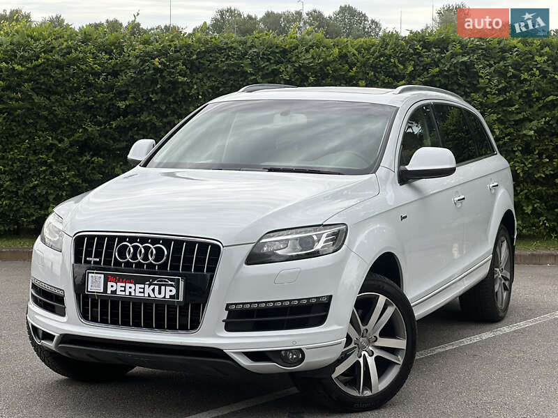 Внедорожник / Кроссовер Audi Q7 2014 в Киеве
