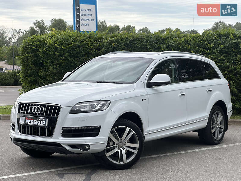 Внедорожник / Кроссовер Audi Q7 2014 в Киеве