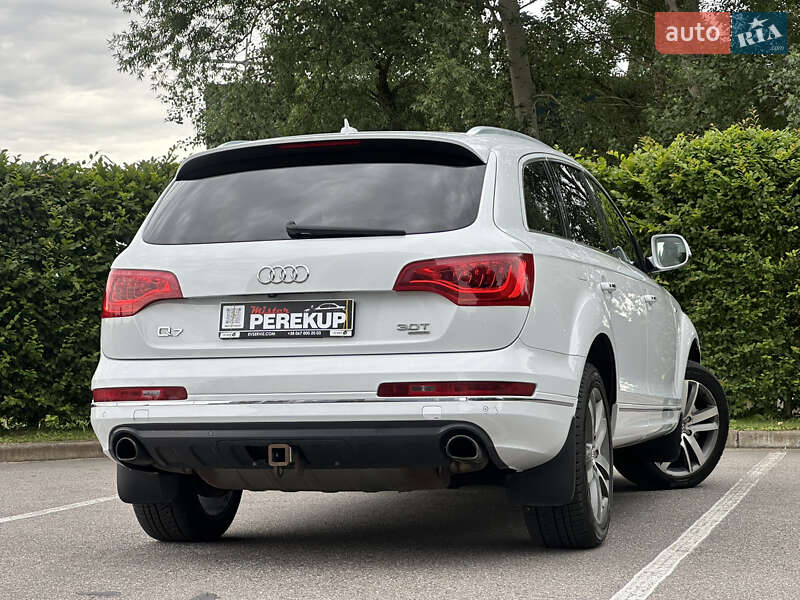 Внедорожник / Кроссовер Audi Q7 2014 в Киеве