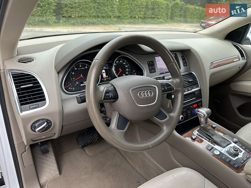 Внедорожник / Кроссовер Audi Q7 2014 в Киеве