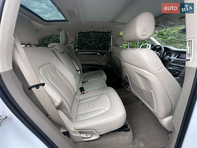 Внедорожник / Кроссовер Audi Q7 2014 в Киеве
