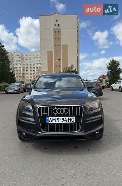 Audi Q7 2011 Audi Q7 2011