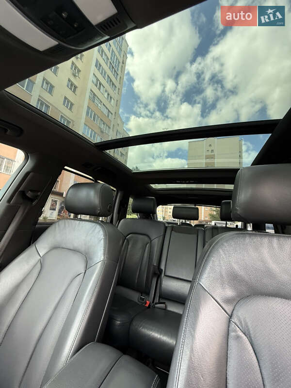 Внедорожник / Кроссовер Audi Q7 2011 в Киеве